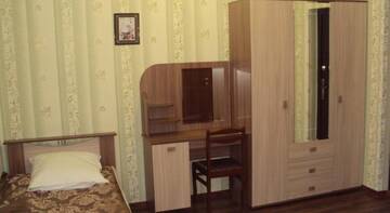 Фото номера Одноместный номер с видом на парк Гостиница Березовая Роща г. Ялуторовск 2